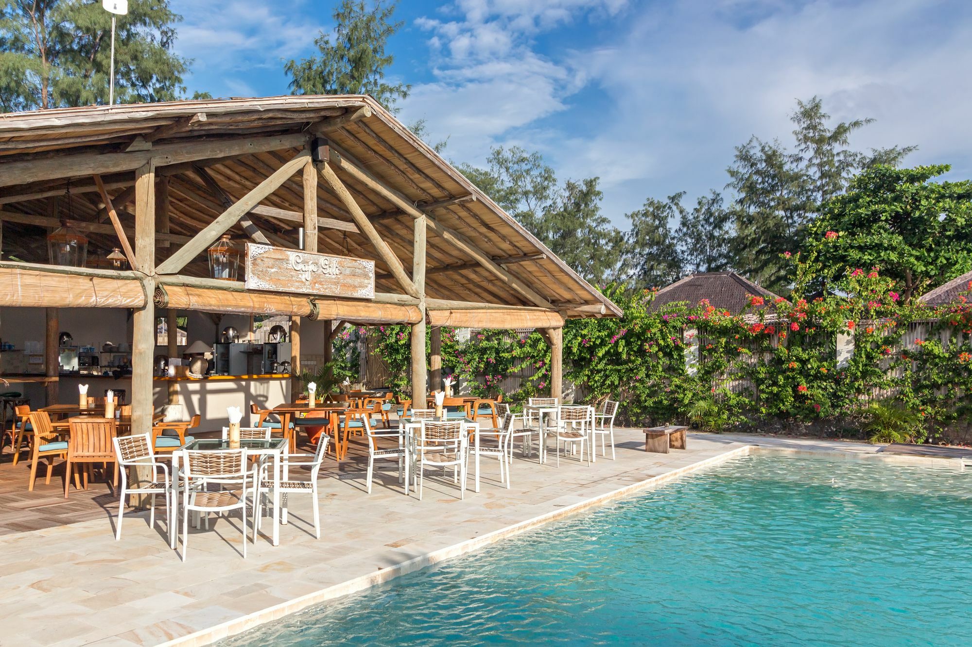 Avia Villa Resort Gili Meno Exterior photo