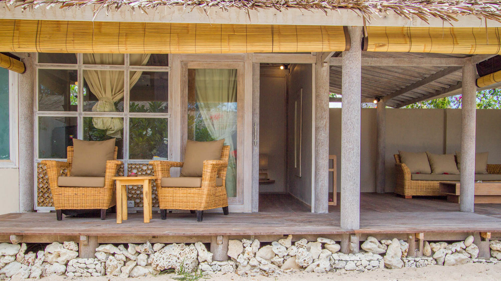 Avia Villa Resort Gili Meno Exterior photo